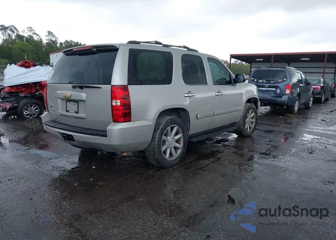 2007 Chevrolet Tahoe Ltz из США, поврежденный, VIN 1GNFC130X7R189031